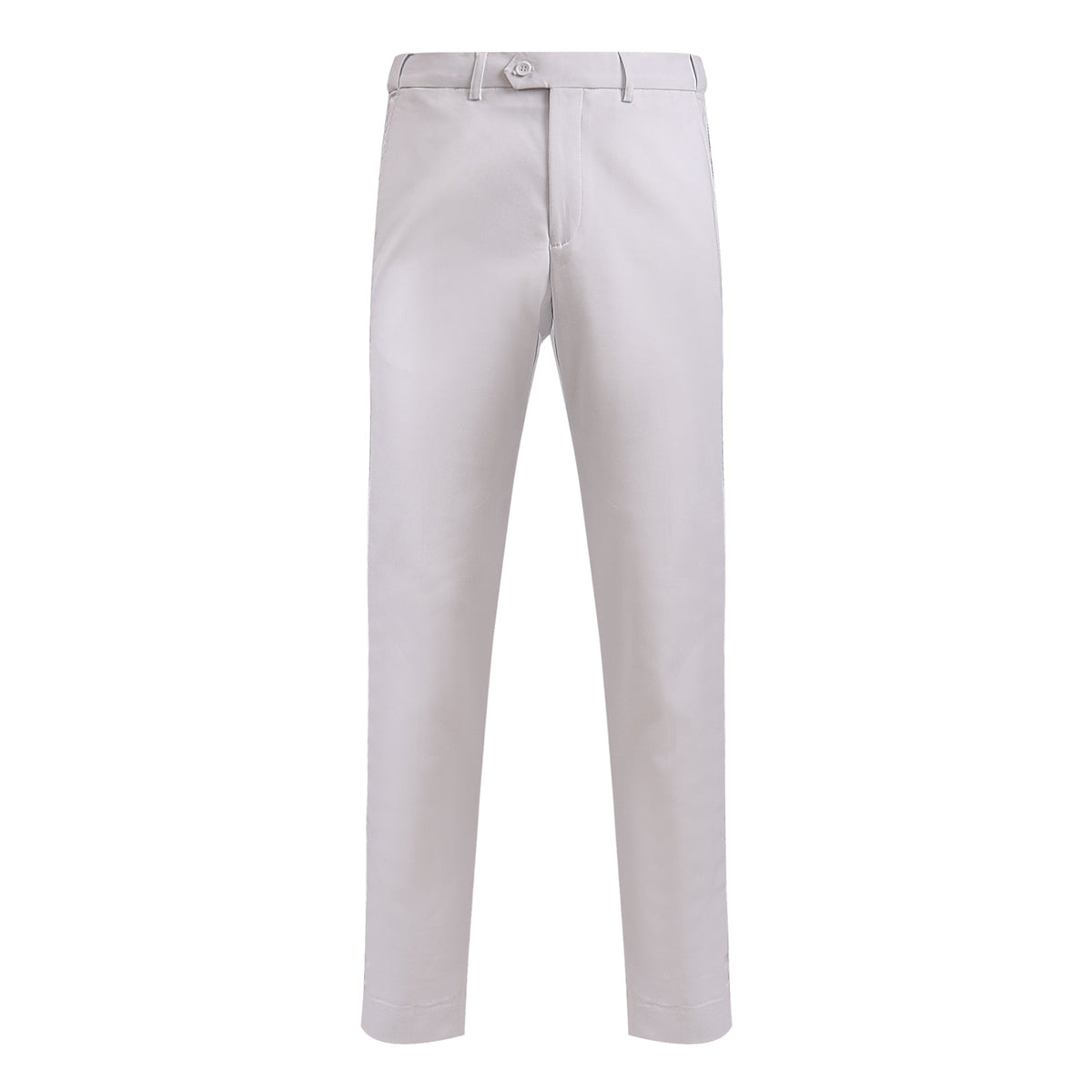 Barocco Shine Chic Men's Shirt - White/Silver