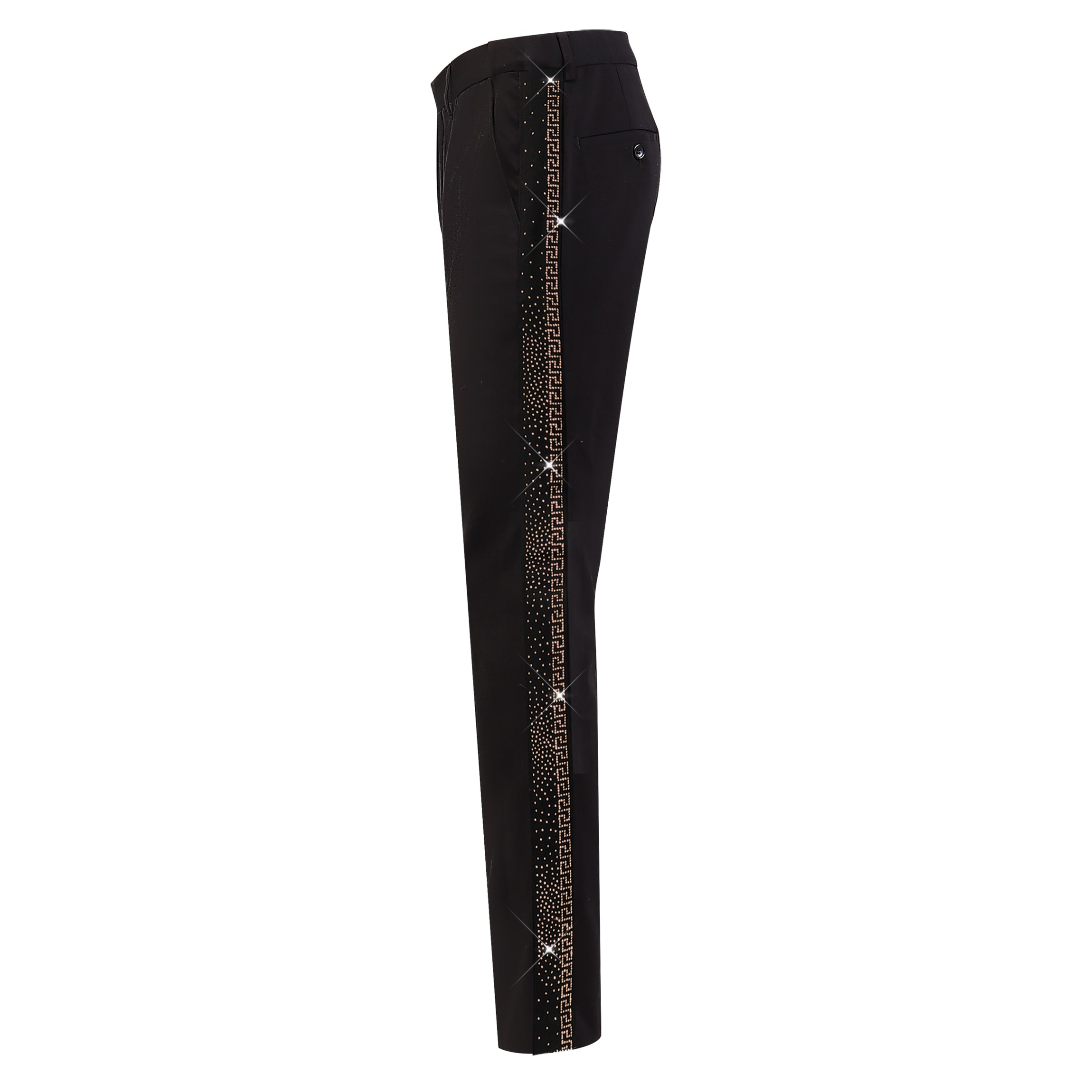 Gem Glam Pant BLACK/GOLD