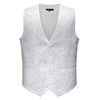 Barocco Glamour Gaze Men's Shirt - White
