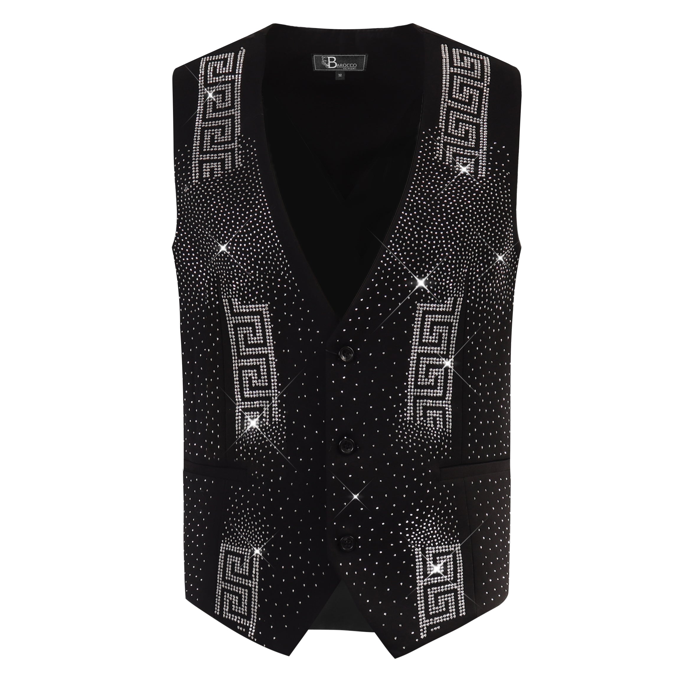 Luxe Luster BLACK/SILVER