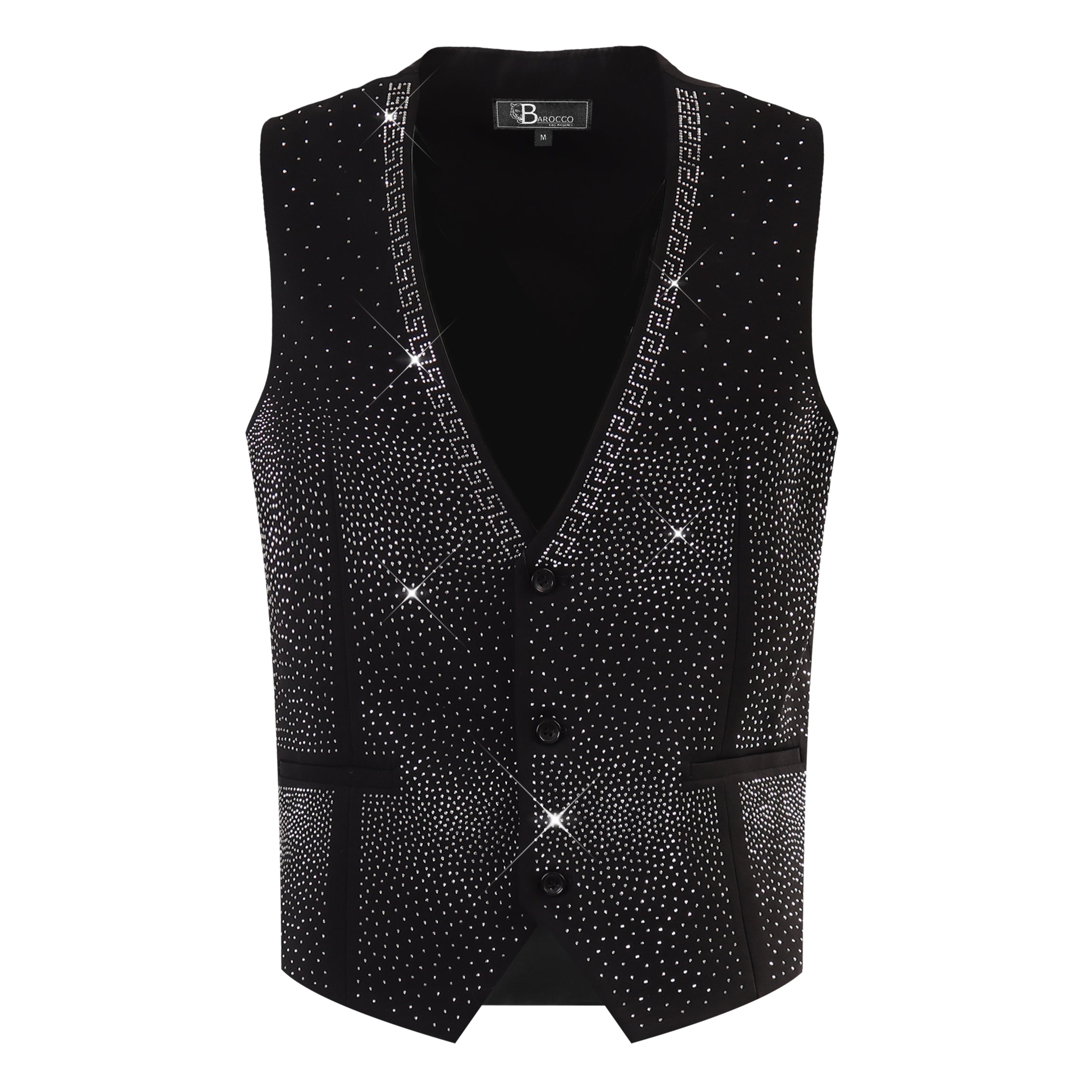 Twinkle Twist BLACK/SILVER