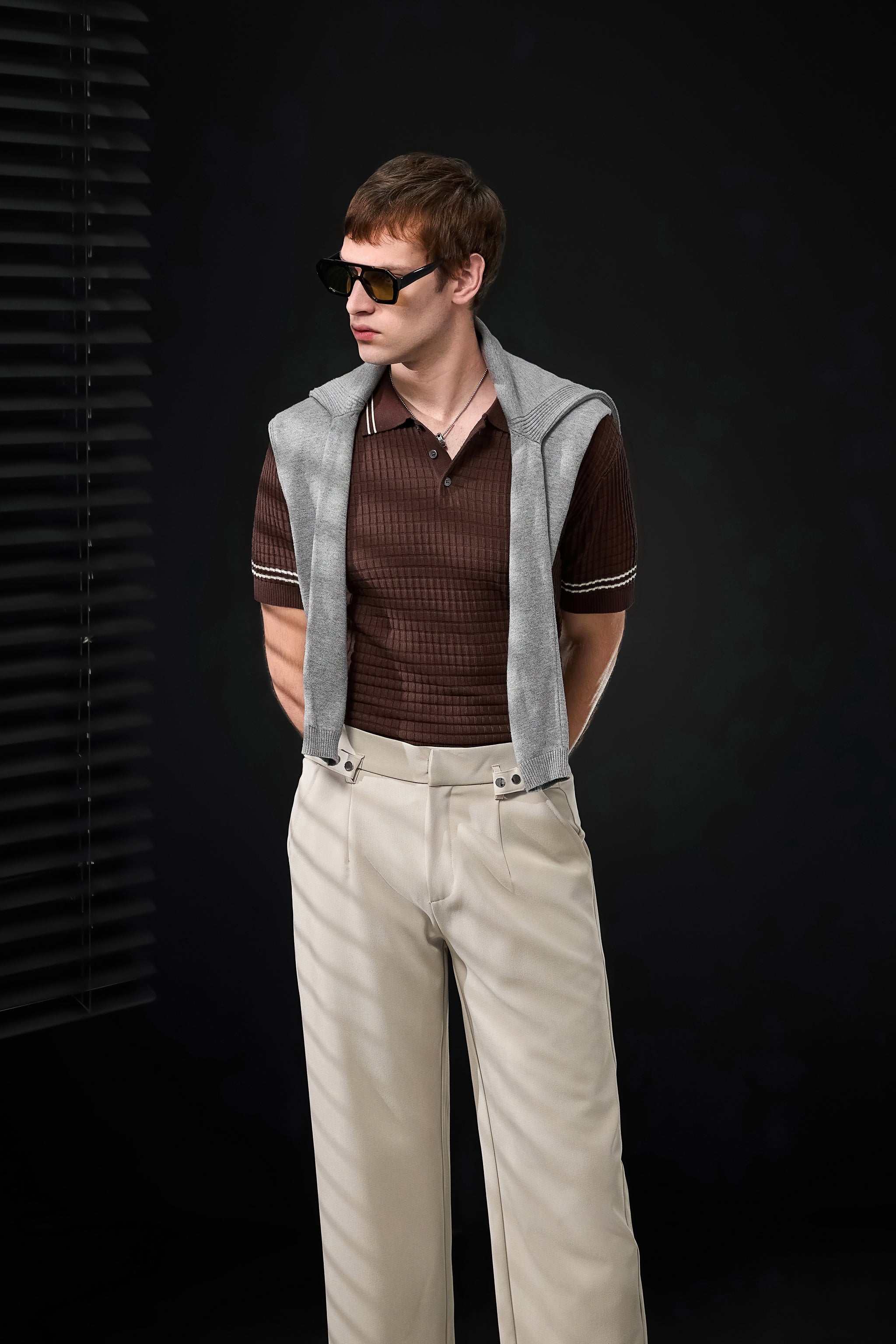 Refined Motion Polo COFFEE