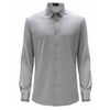 Barocco Regret Free Men's 4-Way Stretch Shirt - Silver