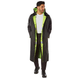 Reversible Reflective Rain Parka with Detachable Hood | 3905