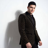 Opulent Outfit Blazer BLACK/GOLD