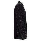 Culture Couture Embellished Blazer – Red Carpet Edition BLACK/SILVER