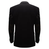 Bold Grace Blazer BLACK/GOLD