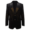 Bold Grace Blazer BLACK/GOLD