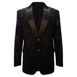 Bold Grace Blazer BLACK/GOLD
