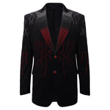 Bold Grace Blazer BLACK/RED