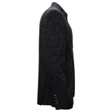 Mandala Blazer BLACK/BLACK