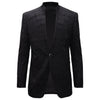 Mandala Blazer BLACK/BLACK