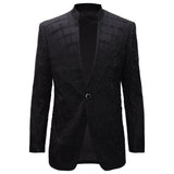 Mandala Blazer BLACK/BLACK