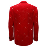 Midnight Star Blazer RED/RED