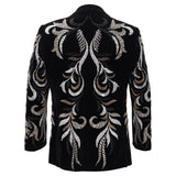 Crystal Gold Blazer BLACK/GOLD