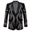 Crystal Gold Blazer BLACK/GOLD
