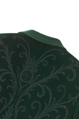 Valent Velvet Blazer GREEN