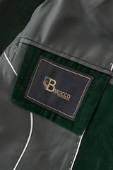 Valent Velvet Blazer GREEN