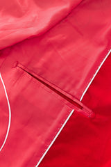 Valent Velvet Blazer RED