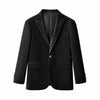 Celestial Wave Blazer BLACK/BLACK