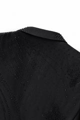 Celestial Wave Blazer BLACK/BLACK