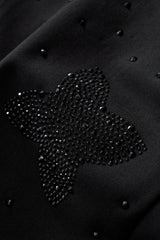 Celestial Wave Blazer BLACK/BLACK