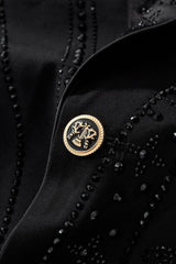 Celestial Wave Blazer BLACK/BLACK