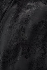 Radiant Hex Crystal Blazer BLACK/BLACK