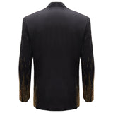 GOLDEN MIRAGE BLAZER BLACK/GOLD