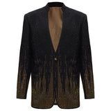 GOLDEN MIRAGE BLAZER BLACK/GOLD