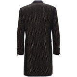 Sparkle The Night Away Long Blazer BLACK/GOLD