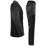 Barocco Nudie Men's Suit Set - Black/Black