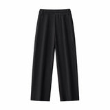 Barocco Loft Men's Textured Shirt & Pants Set - Black