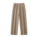 Barocco Loft Men's Textured Shirt & Pants Set - Brown