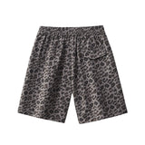 Arden Side-Tab Shorts GREY