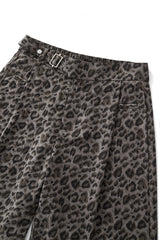 Arden Side-Tab Shorts GREY