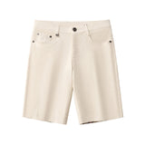 Barocco Apex Men's Stretch Shorts - Beige