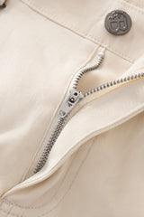 Barocco Apex Men's Stretch Shorts - Beige