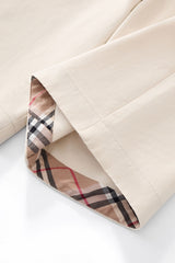 Barocco Apex Men's Stretch Shorts - Beige