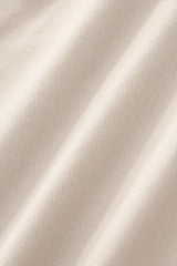 Barocco Apex Drawstring Men's Stretch Shorts - Beige