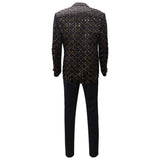 Golden Edge suit BLACK/GOLD