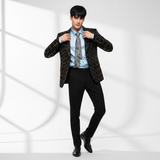 Golden Edge suit BLACK/GOLD