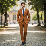 Signature Suit COFFEE