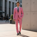 Signature Suit FUCHSIA
