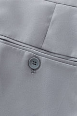 Barocco Essence Signature Men's Suit - Grey