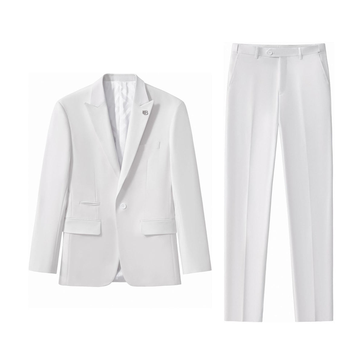 ESSENCE SIGNATURE SUIT WHITE