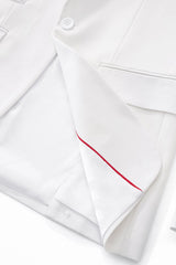 ESSENCE SIGNATURE SUIT WHITE