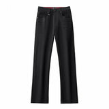 Style Staple Wide-Leg Denim BLACK