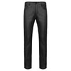 Versatile Vogue Metallic Jeans BLACK