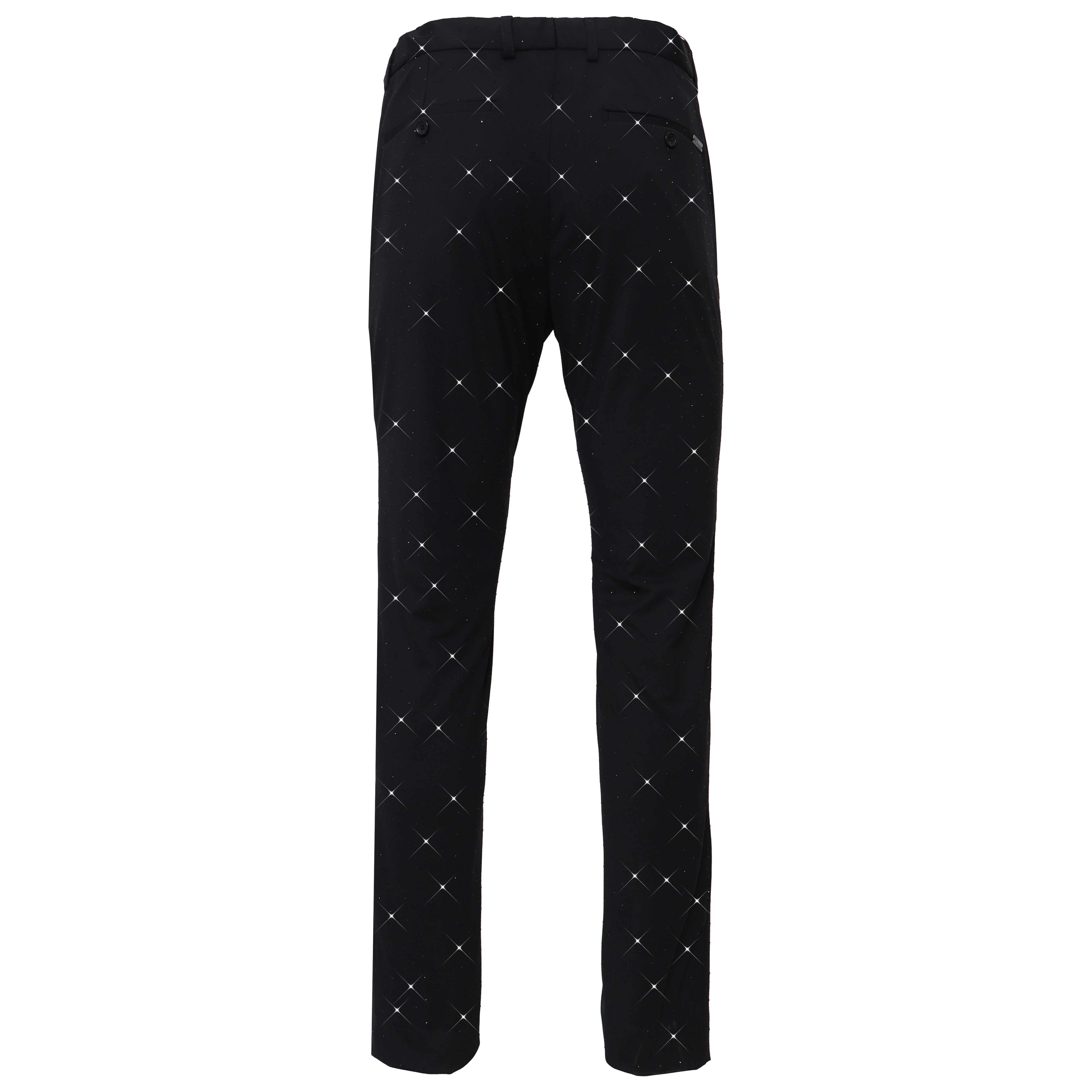 Dapper Details Pants BLACK/BLACK